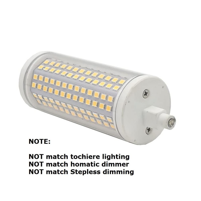 WELESHEI R7s Led Bulb 118mm 30w Dimmable Bulbs Led Halogen