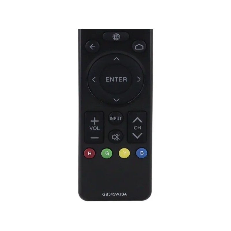 Control Compatible Con Sharp Smart Tv 4k Gb326wjsa Gb346wjs