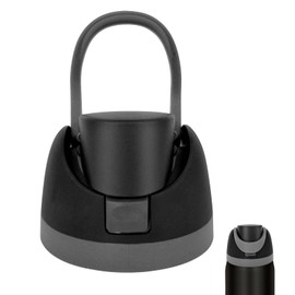 Replacement Lid for Owala Freesip,for Owala16oz 24oz 32oz 40oz,One-Touch Water Bottle Top Cap,Reusable,black
