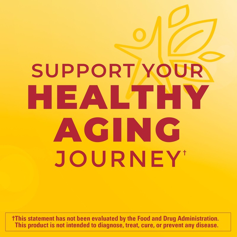 Nature Made Advanced Multivitamin Gummies 50 + for Her, Womens