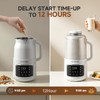 10-in-1 Nut Milk Maker Blender with Detachable Design: 33.8oz Homemade