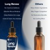Herbal Tea Therapy Lung Renew Mullein Drops for Lungs (1