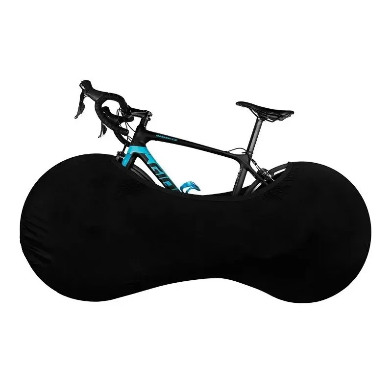 Bicycle Storage Cover for Indoor Protection – Black Wheel &