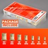 TOPEX Rivet Bolt Steel Rivets Tool Zinc Plated Steel Flange
