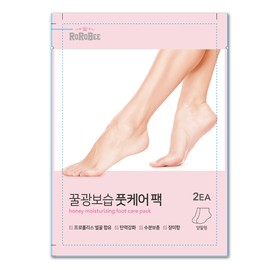Daiso store, cracked heels, calluses, dead skin removal, foot care moisturizing pack cream 1 pack, 50+6 packs / 다이소 입점 발 뒤꿈치 갈라짐 굳은살 각질 제거 풋 케어 보습 팩 크림 1팩, 50+6팩