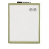 Quartet Plastic Frame Magnetic Whiteboard, 1 Board, Frame Colour May