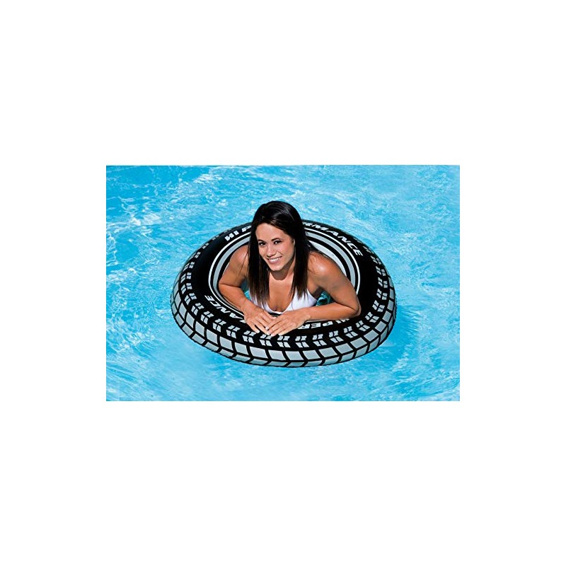 Intex Inflatable Giant Tire Tube Raft Float For Pool Lake