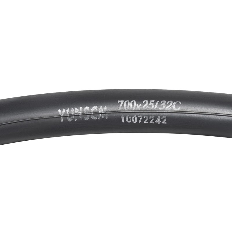 YunSCM 2pcs 700x25/32c Tube, Presta Valve 48mm