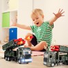 KADAYAYA Army Vehicle Toys for Boys, Military Truck with 8