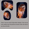 Jayden&Madge 4PCS/Set Fantasy Burning American Football Fabric Shower Curtain, Creative