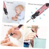 Healeved 1set Usb Nail Polisher Electric Manicure Tool Multi-functional Nail