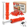 Dowel Set 8 x 40 with Screws 4 x 45