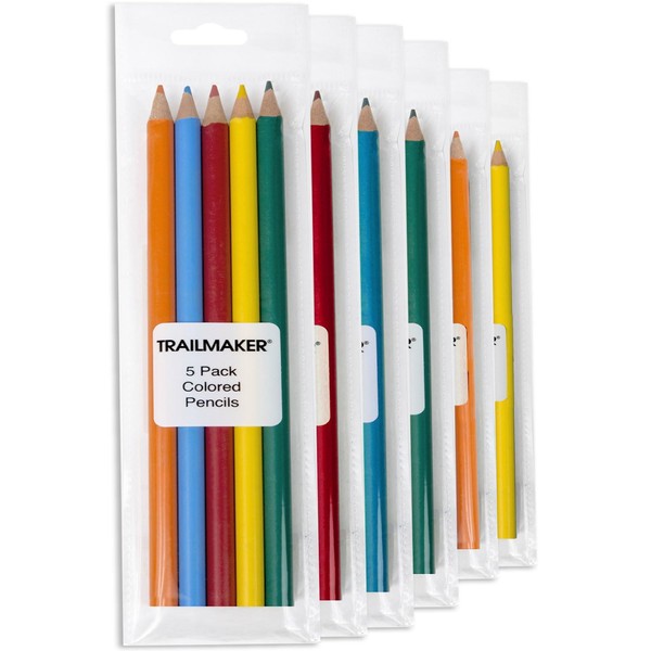 Trail maker Colored Pencils Bulk 100 Packs for Classrooms, Artists, Kids, Adult Coloring, Colored Pencils in Bulk