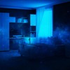 Laser Star Projector Night Light with Colour-Changing LED & Timer