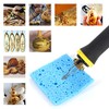 23Pcs Professional Pyrography Tips for 50W Pyrography Machine Replacement Wood
