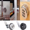 2 Pieces Password Letterbox Lock, Tongue Lock Letter Box Combination