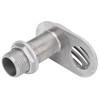 MJS023 Stainless Steel 316 Marine Boat Intake Strainer ThruHull Water