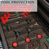 3 Pcs Tool Box Foam Inserts for Cases, 36 x