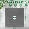 Shower Mat Non Slip,32 x 32 Inch Extra Large Square