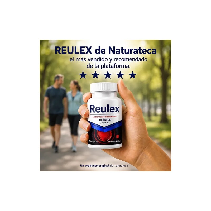 Reulex Frascos Colageno Msm Vitaminas Mas