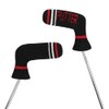 Black Warning Golf Blade Putter Cover,1 Piece in Pack, Double