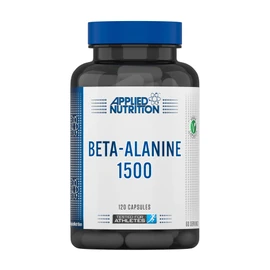 Applied Nutrition Beta Alanine 1500, Amino Acid Supplement, Strength & Performance, 750mg Beta Alanine Per Capsule (120 Capsules - 60 Servings)