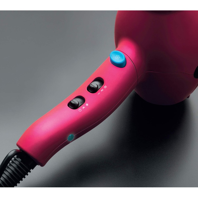 Diva Pro Styling Veloce 3800 Pro Dryer, Pink - 2200W
