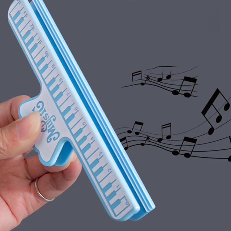 Sheet Music Clips, Book Clips, Set of 4, Music Stand,