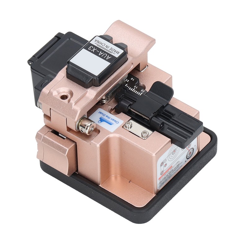 High Accuracy Fiber Cutter Automatic Return Optical Cable Cold Splicing