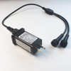 2 Way Lighting Splitter Connector 2Pin Y Shape 1 Male