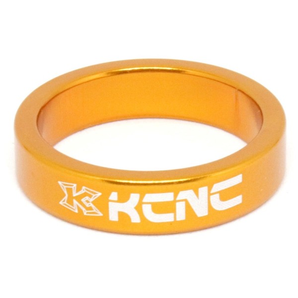 KCNC Bicycle Lightweight Head Spacer Gold OS 3MM