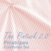 Swift Home Pinstripe Twin/Twin XL Peach Pink Comforter Set -