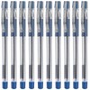 Montex Mega Top Blue Ball Point Pen (10pcs) by Montex