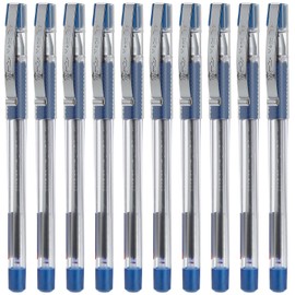 Montex Mega Top Blue Ball Point Pen (10pcs) by Montex