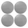 ACROPIX Universal 4.5 Inch Speaker Grills Mesh for Audio Subwoofer