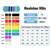 600 Pieces Various Resistance Assortment Kit 10 Ohm-1M Ohm 1%