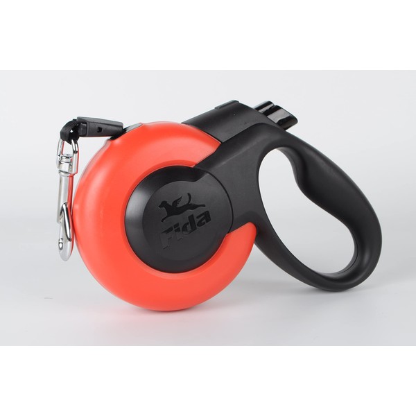 Hoerde Dog Lead L Red Premium Quality and Design Band