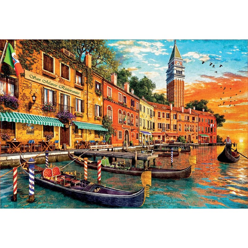 Educa - San Marco Sunset - 6000 Piece Jigsaw Puzzle