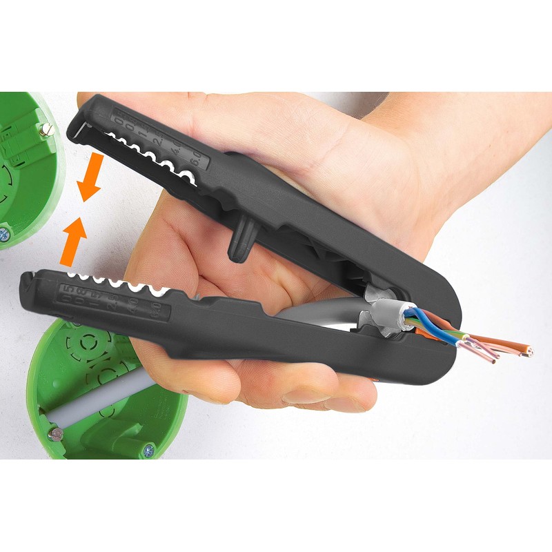 Steinel Multi 1000 Round Cable Stripper 0.5 - 6 mm²,