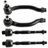 4pc Front Outer Inner Tie Rod End Kit ES800824 ES800825