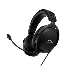 HyperX HyperX Cloud Stinger 2 C Gaming Headset, DTS Headphone:X Spatial Audio, Lightweight Over-Ear Headset with mic, Swivel-to-Mute Function, 50mm Drivers, PC Compatible, Black