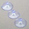 Dophee 10pcs 40mm/1.57" Transparent Suction Cup Sucker for Window Wall