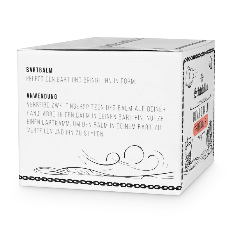 Störtebekker® Premium Beard Balm Nourishes the Beard and Brings it