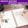 PALUDO Pack of 5 Notebook Lined A5 Spiral Notepad, Kraft