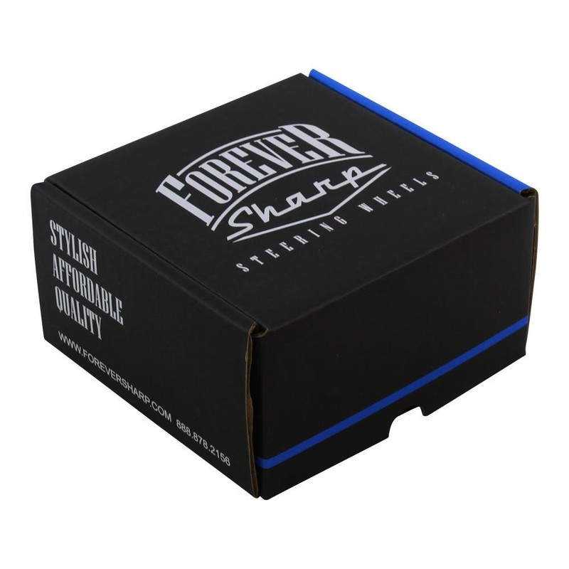 ForeverSharp Polished Chevy 5-Hole Horn Button for Aftermarket Steering Wheels