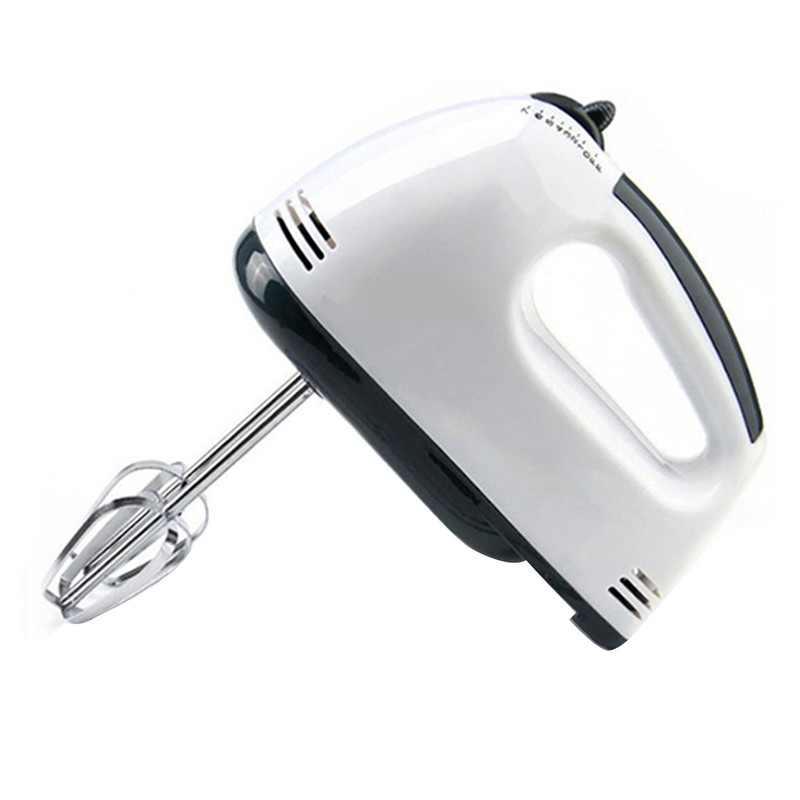 7 Speed Electric Hand Mixer Portable Hand Held Electric Egg