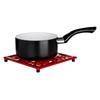 Premier Housewares 812118 Cast Iron Trivet - Red, H2 x