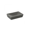 Tatay Thai Soap Dish, ABS, Anthracite Gray, One Size