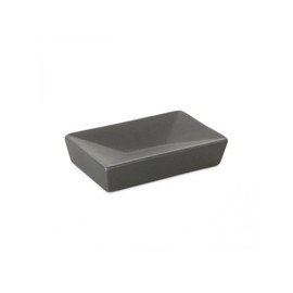 Tatay Thai Soap Dish, ABS, Anthracite Gray, One Size