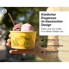 50x ice Cream Cup, Cardboard ice Cream Cup, Fruit Cup